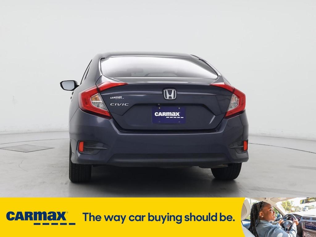 used 2018 Honda Civic car, priced at $19,998