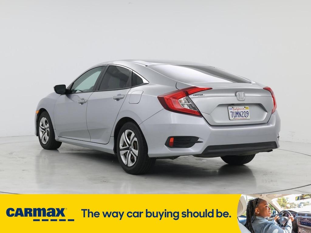 used 2016 Honda Civic car, priced at $14,998