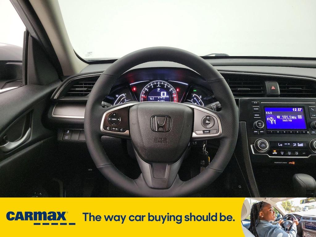 used 2016 Honda Civic car, priced at $14,998