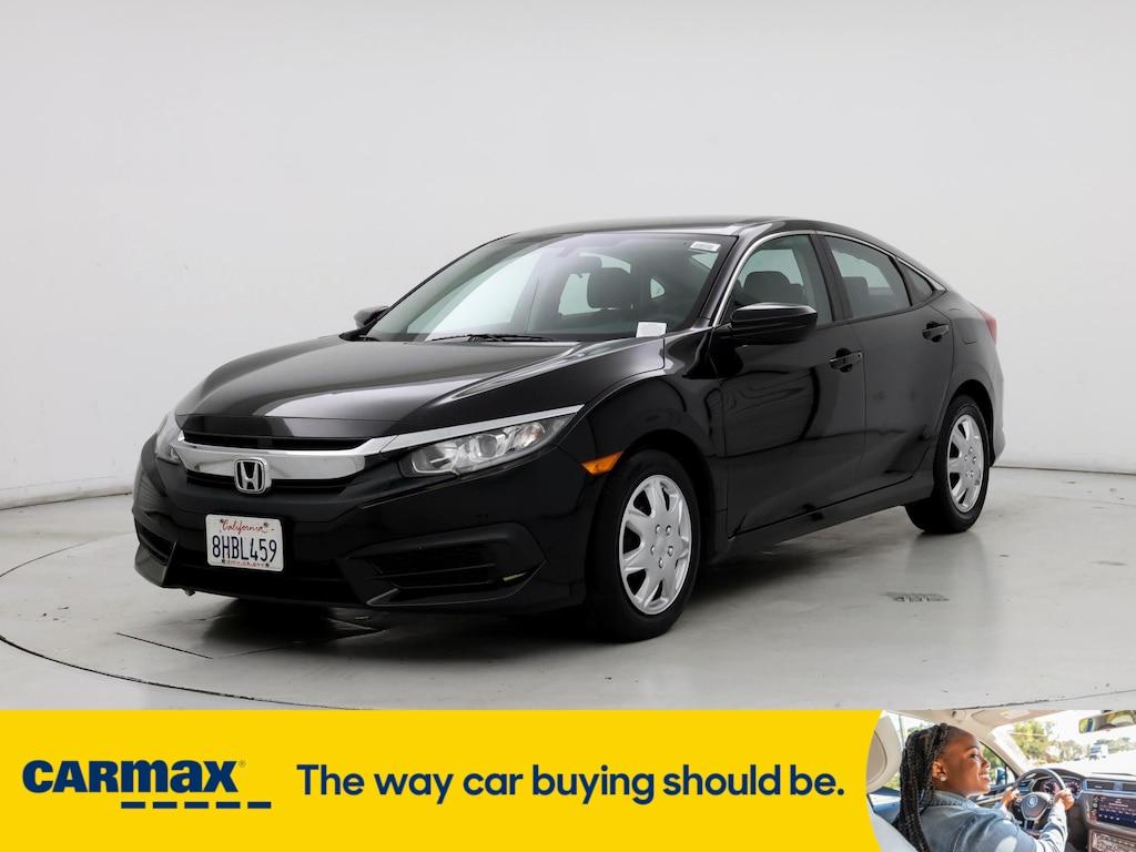 used 2018 Honda Civic car, priced at $19,998