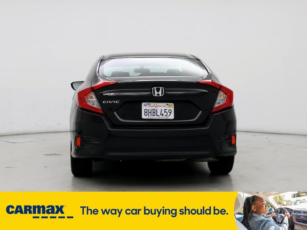 used 2018 Honda Civic car, priced at $19,998