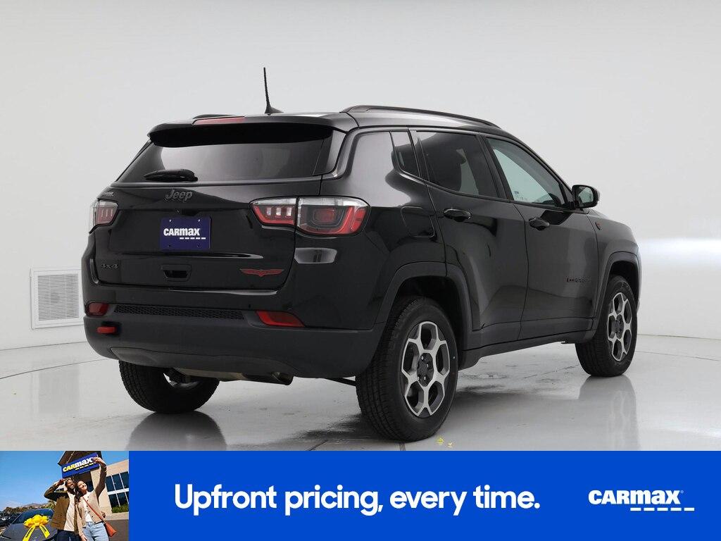 used 2022 Jeep Compass car, priced at $20,998