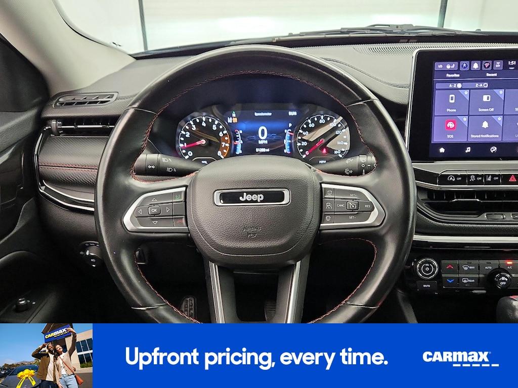 used 2022 Jeep Compass car, priced at $20,998