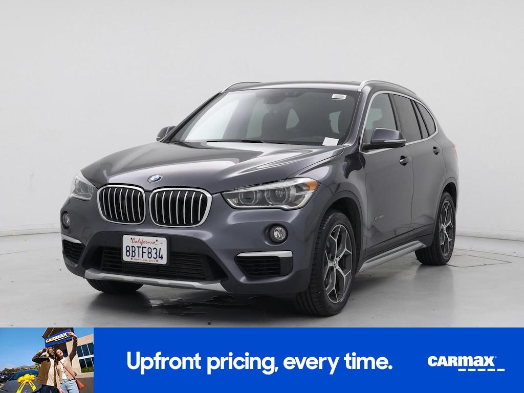 used 2017 BMW X1 car, priced at $17,998