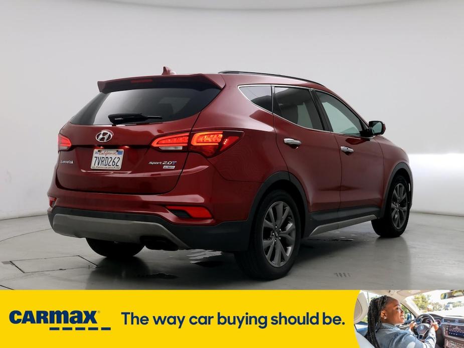 used 2017 Hyundai Santa Fe Sport car, priced at $15,998