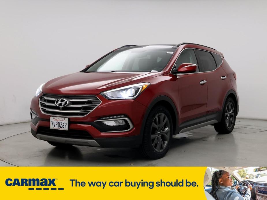 used 2017 Hyundai Santa Fe Sport car, priced at $15,998