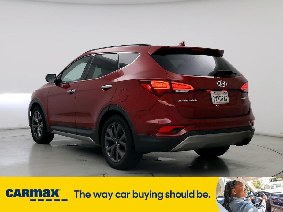 used 2017 Hyundai Santa Fe Sport car, priced at $15,998