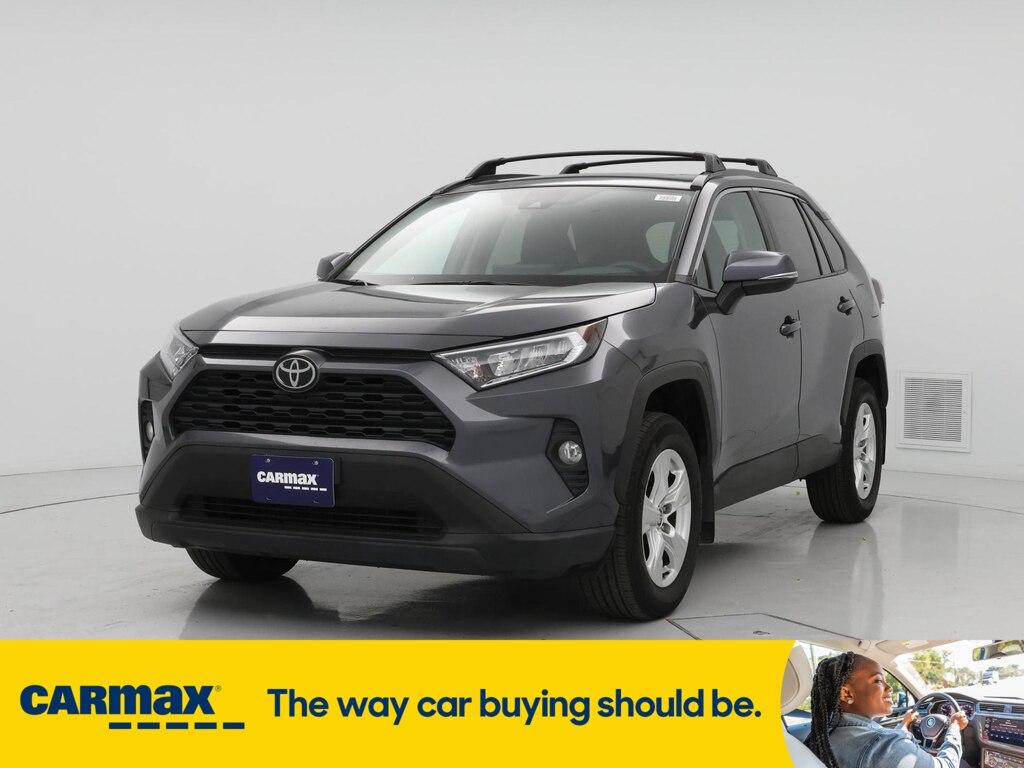 used 2021 Toyota RAV4 car, priced at $25,998