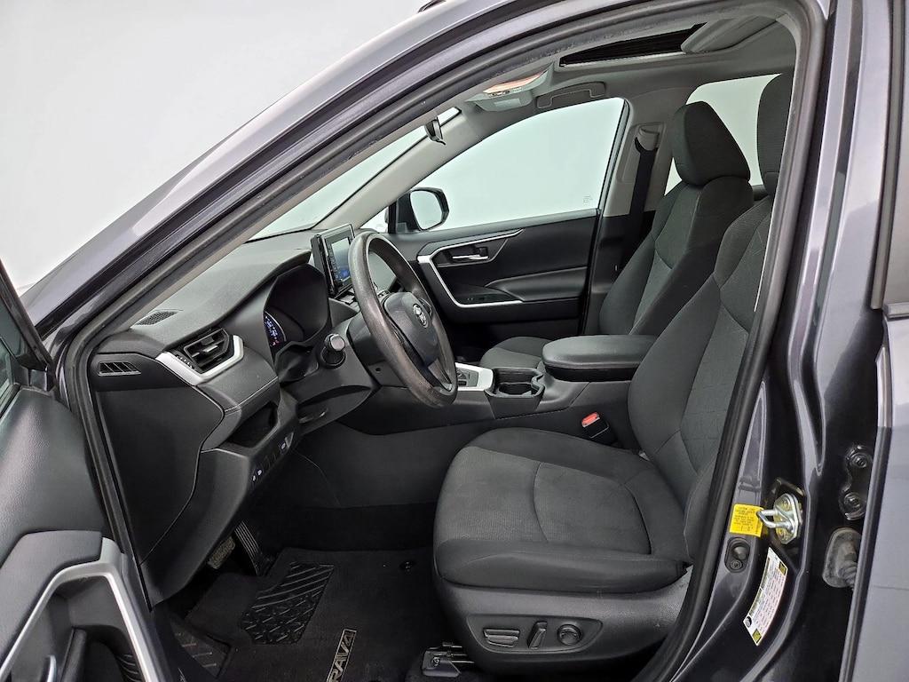 used 2021 Toyota RAV4 car, priced at $25,998
