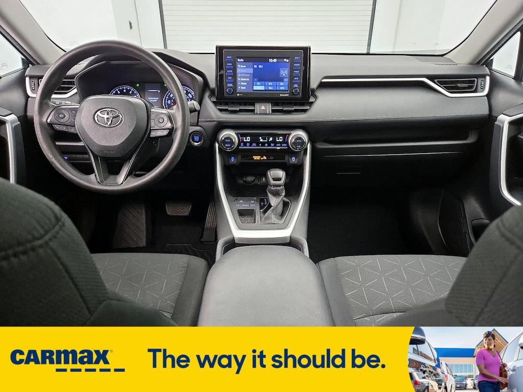 used 2021 Toyota RAV4 car, priced at $25,998