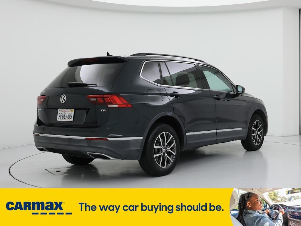 used 2018 Volkswagen Tiguan car, priced at $19,998