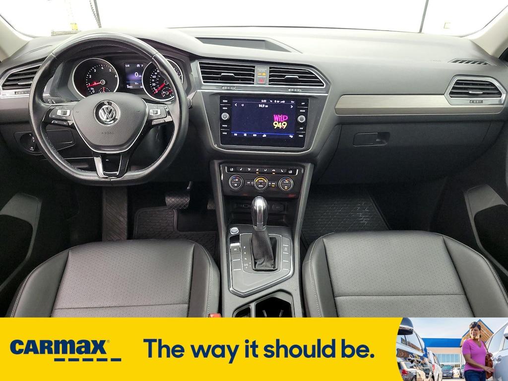 used 2018 Volkswagen Tiguan car, priced at $19,998