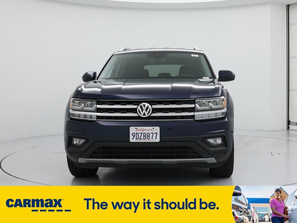 used 2019 Volkswagen Atlas car, priced at $23,998