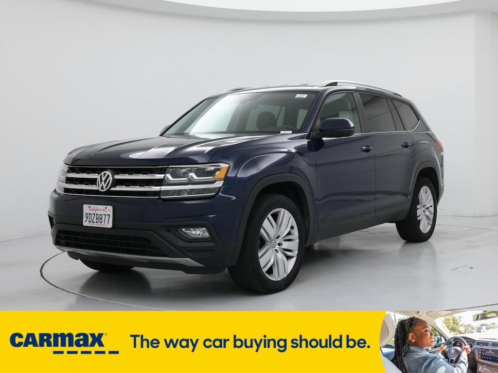 used 2019 Volkswagen Atlas car, priced at $23,998