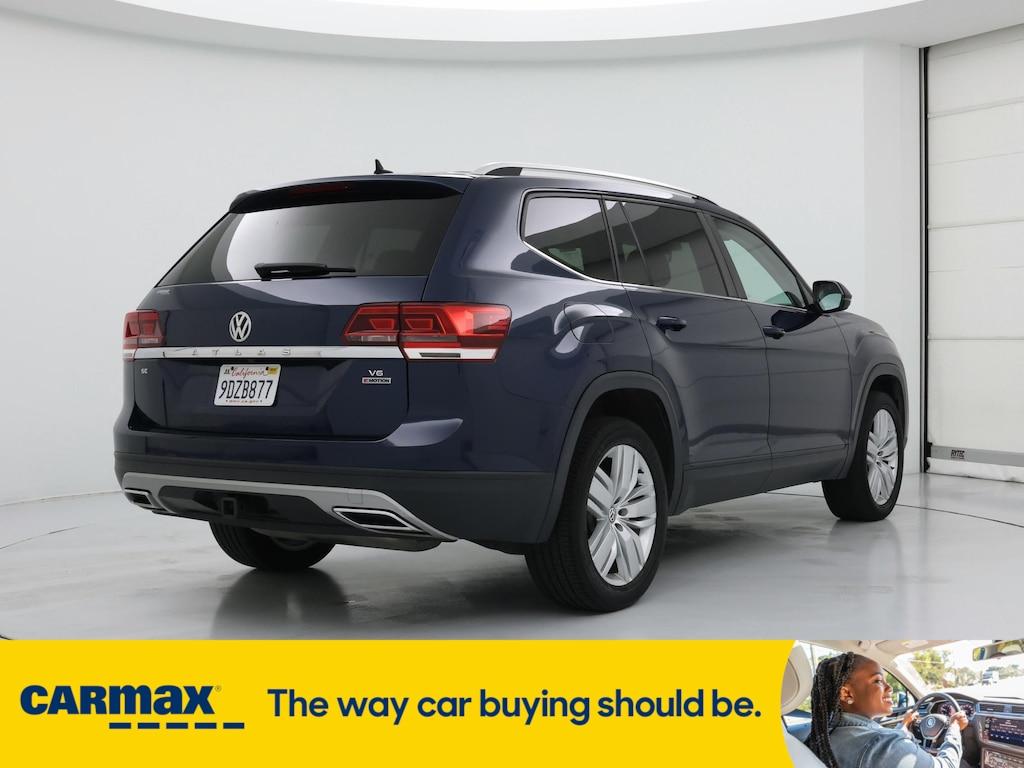 used 2019 Volkswagen Atlas car, priced at $23,998