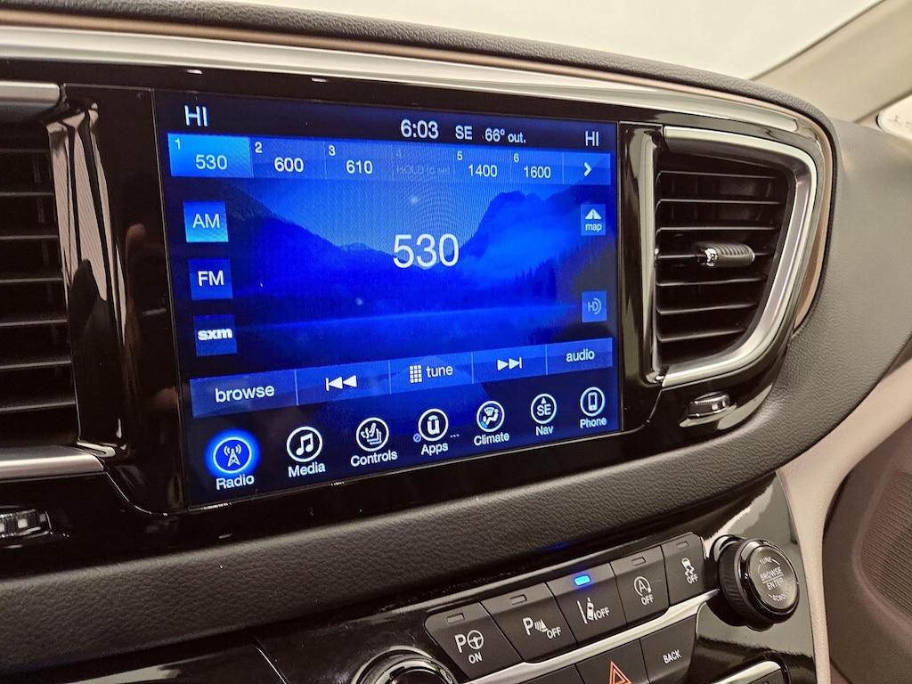 used 2017 Chrysler Pacifica car, priced at $17,998