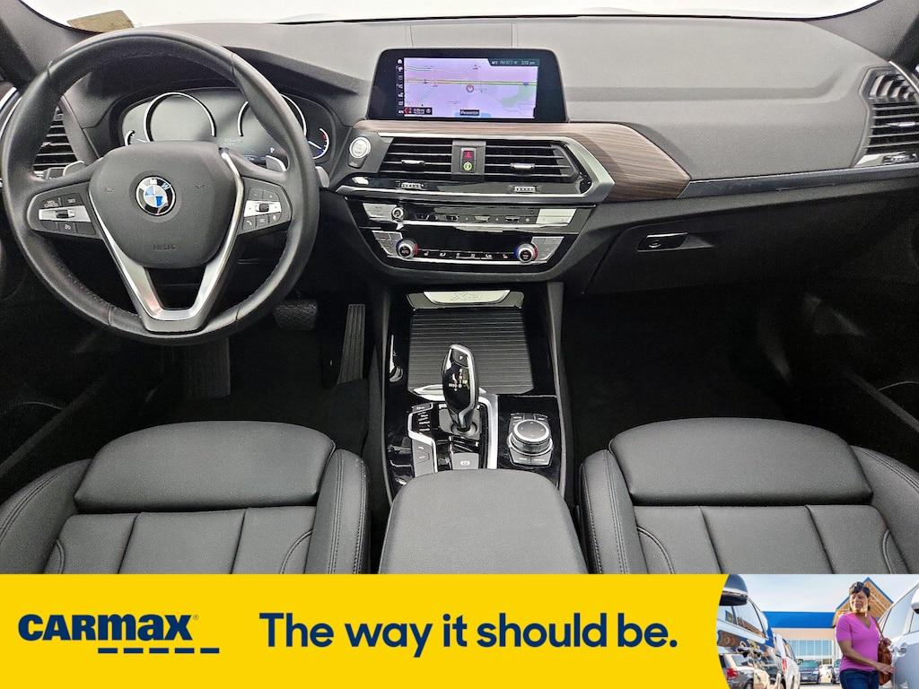 used 2021 BMW X3 car, priced at $29,998