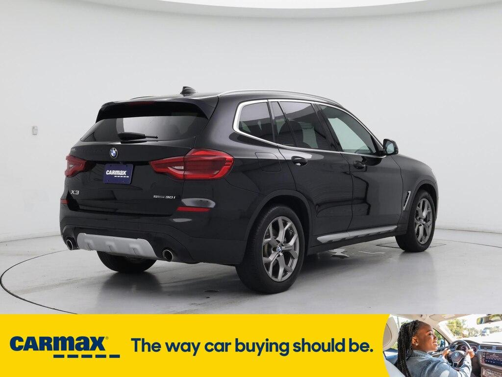 used 2021 BMW X3 car, priced at $29,998