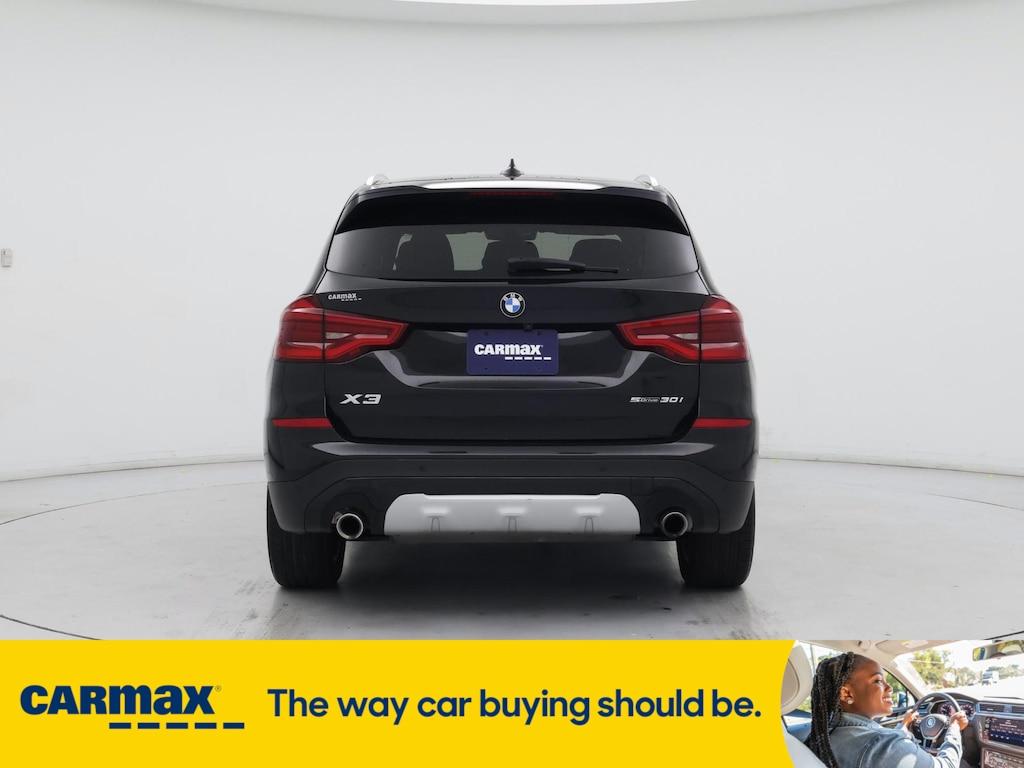 used 2021 BMW X3 car, priced at $29,998