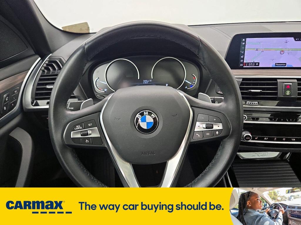 used 2021 BMW X3 car, priced at $29,998