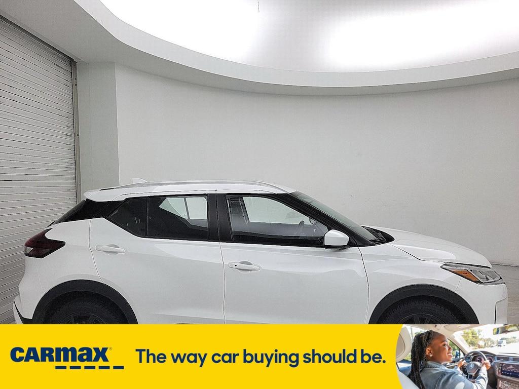 used 2023 Nissan Kicks car, priced at $18,998