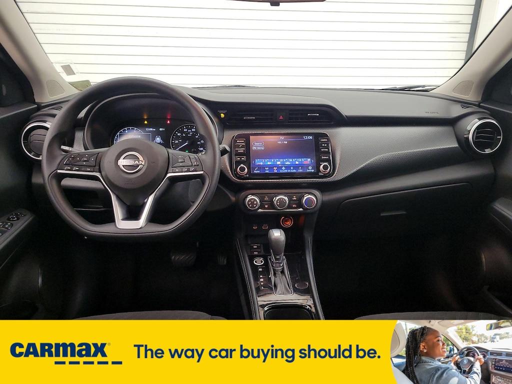 used 2023 Nissan Kicks car, priced at $18,998
