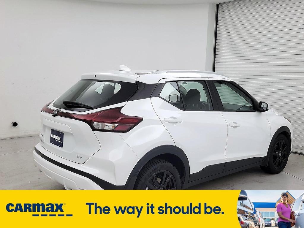 used 2023 Nissan Kicks car, priced at $18,998