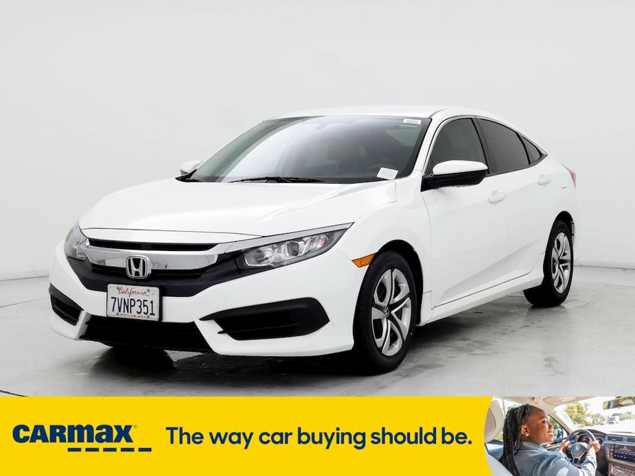 used 2016 Honda Civic car, priced at $15,998