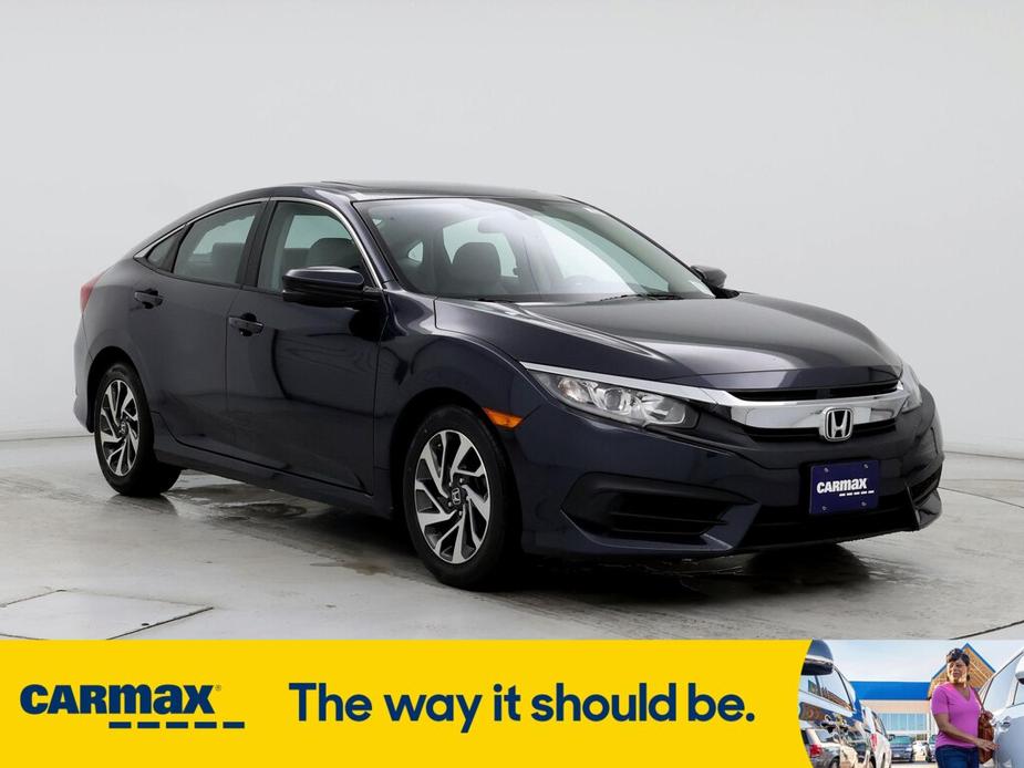 used 2016 Honda Civic car, priced at $17,998