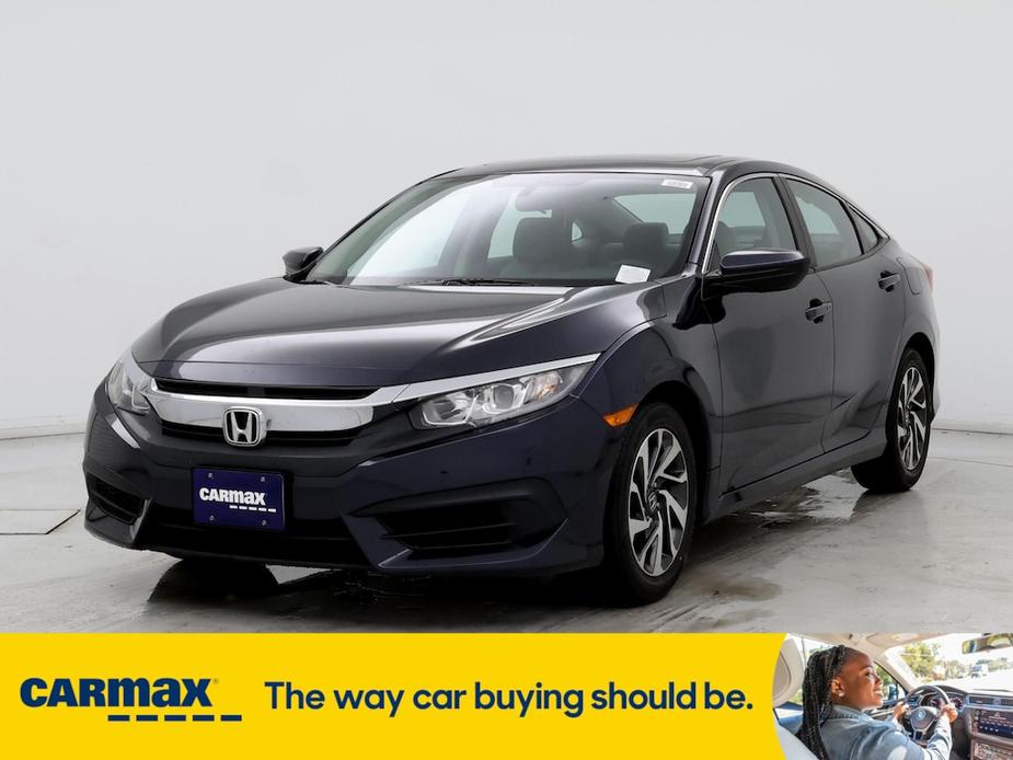 used 2016 Honda Civic car, priced at $17,998