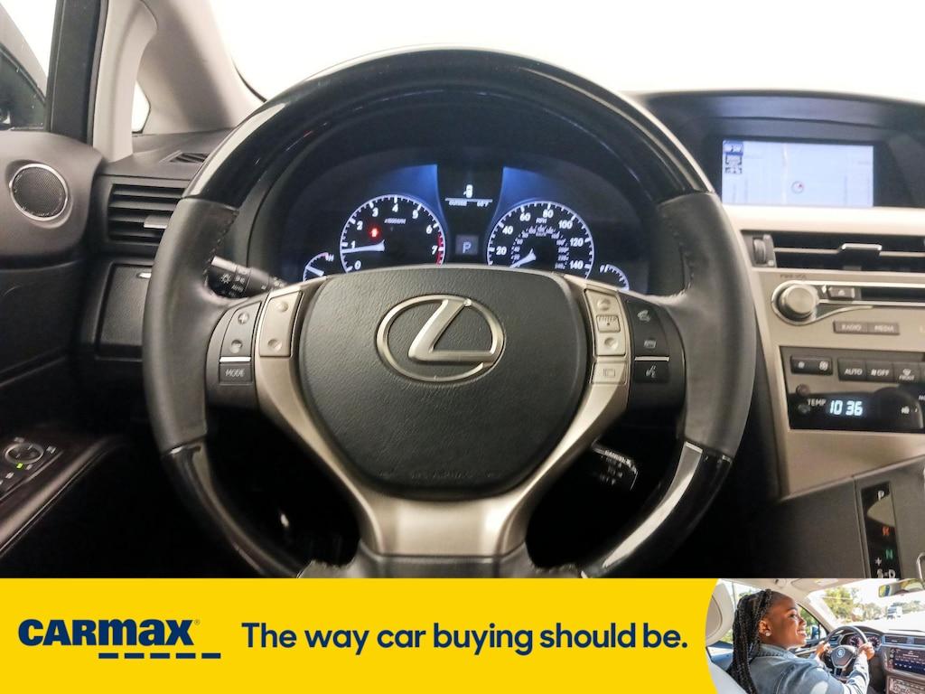 used 2014 Lexus RX 350 car, priced at $18,998