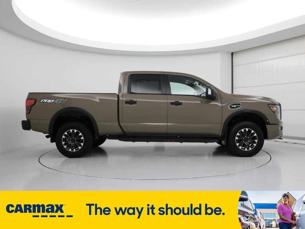 used 2024 Nissan Titan XD car, priced at $49,998