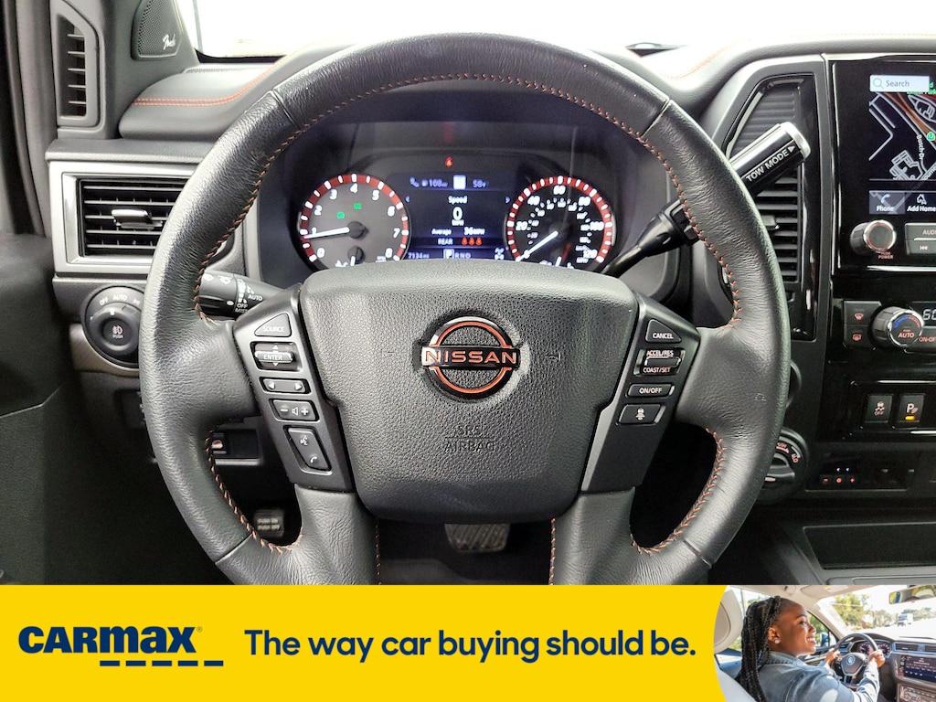 used 2024 Nissan Titan XD car, priced at $49,998
