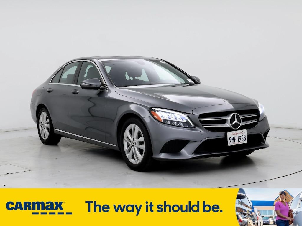 used 2019 Mercedes-Benz C-Class car, priced at $21,998