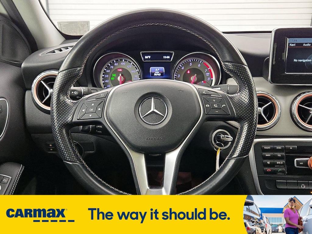 used 2015 Mercedes-Benz GLA-Class car, priced at $15,998
