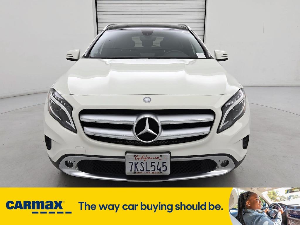 used 2015 Mercedes-Benz GLA-Class car, priced at $15,998