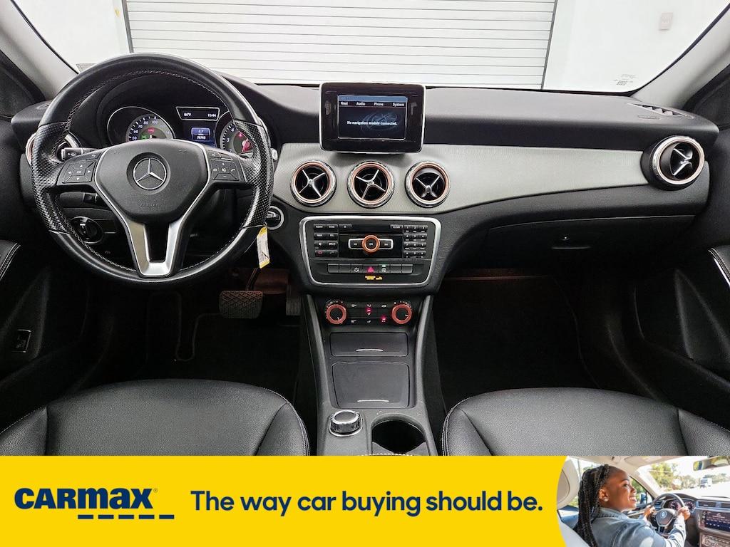used 2015 Mercedes-Benz GLA-Class car, priced at $15,998
