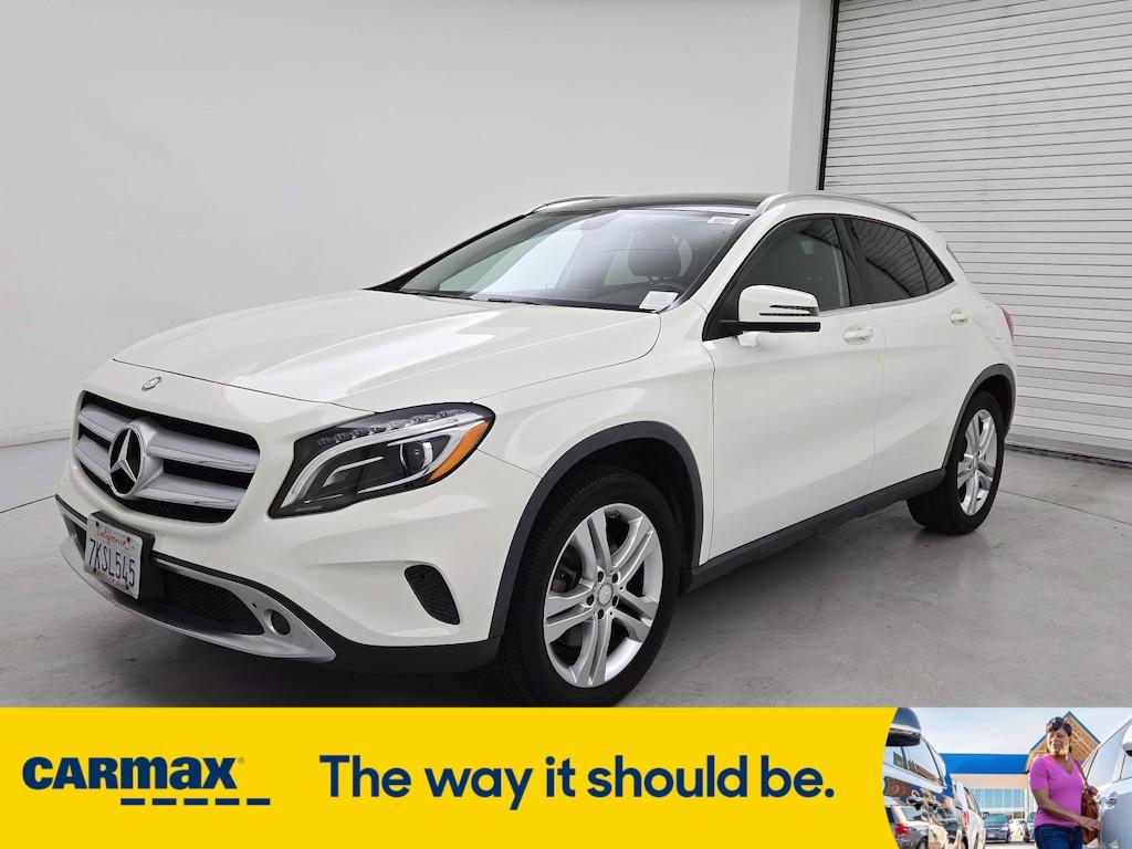 used 2015 Mercedes-Benz GLA-Class car, priced at $15,998