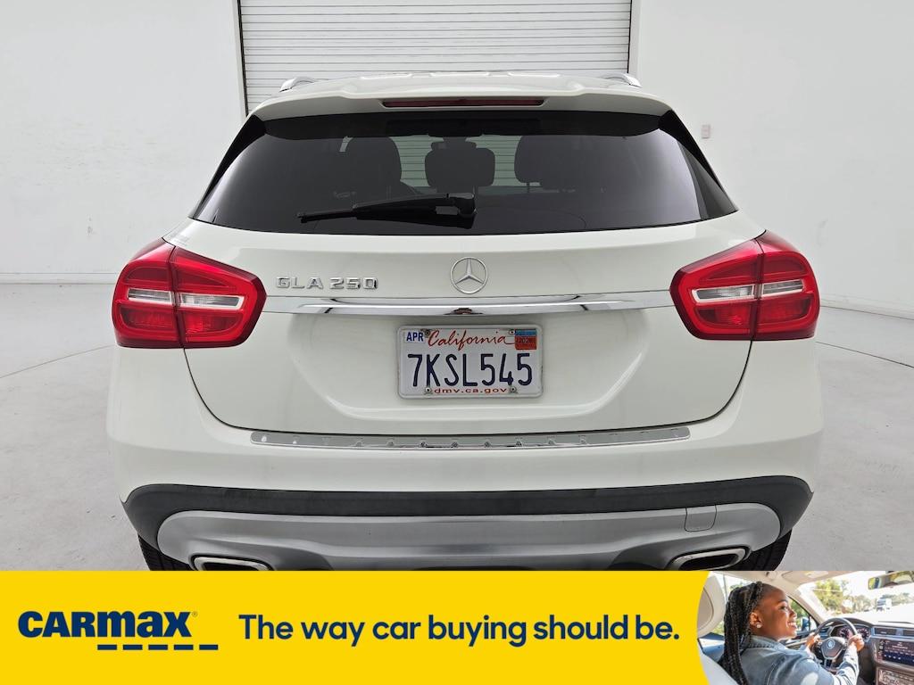 used 2015 Mercedes-Benz GLA-Class car, priced at $15,998