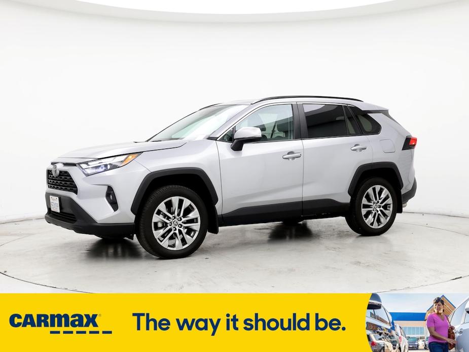 used 2022 Toyota RAV4 car, priced at $32,998