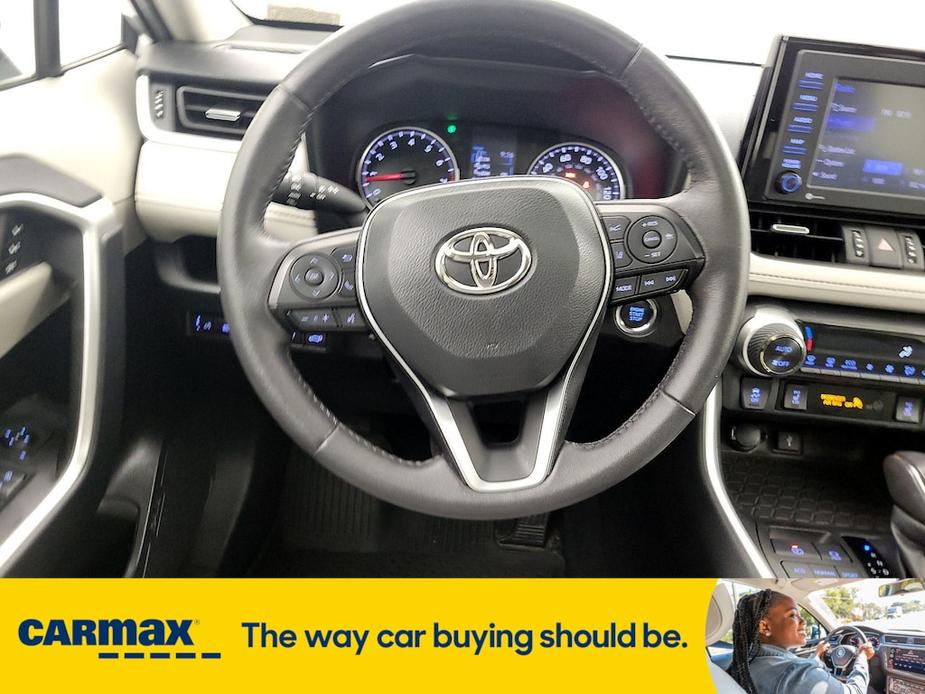 used 2022 Toyota RAV4 car, priced at $32,998