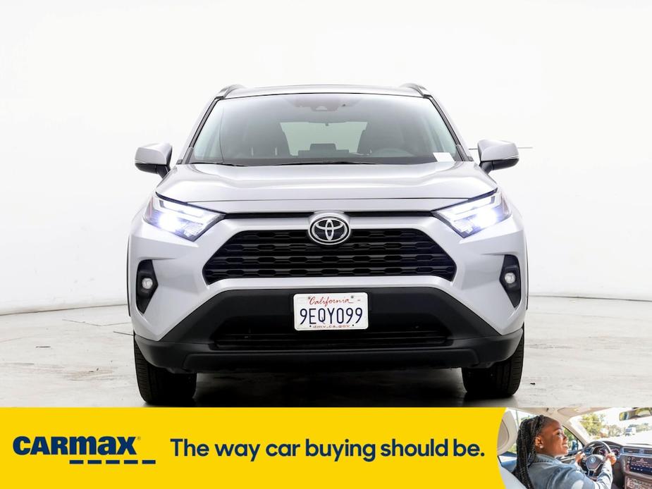 used 2022 Toyota RAV4 car, priced at $32,998