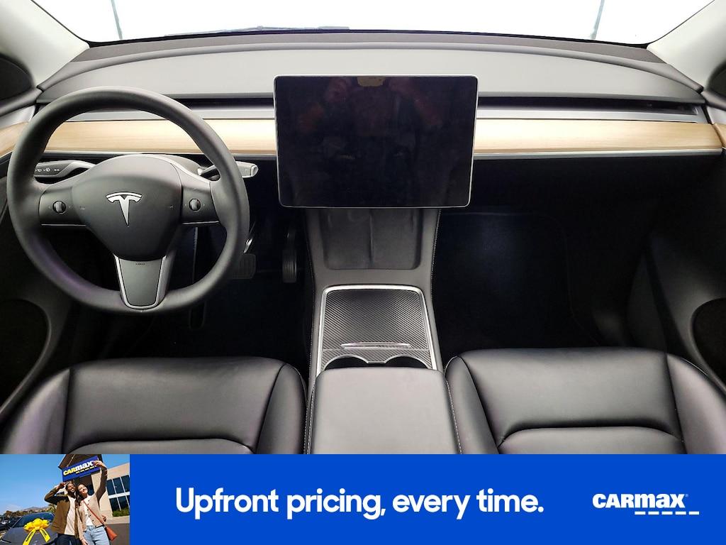 used 2022 Tesla Model Y car, priced at $31,998