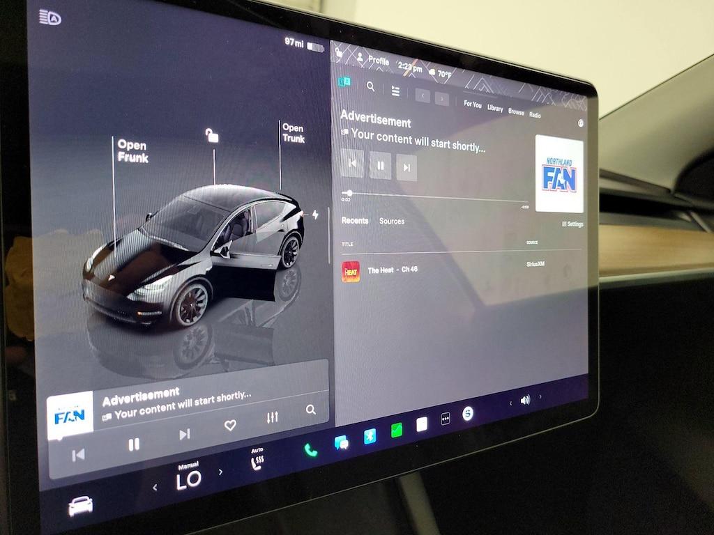 used 2022 Tesla Model Y car, priced at $31,998