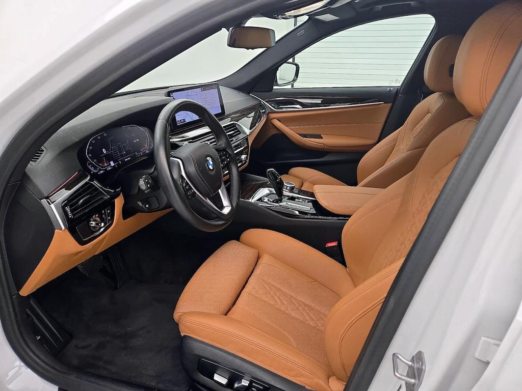 used 2022 BMW 530 car, priced at $34,998