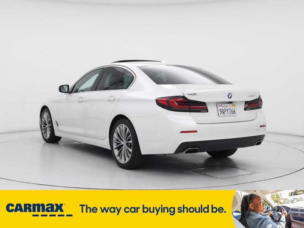 used 2022 BMW 530 car, priced at $34,998