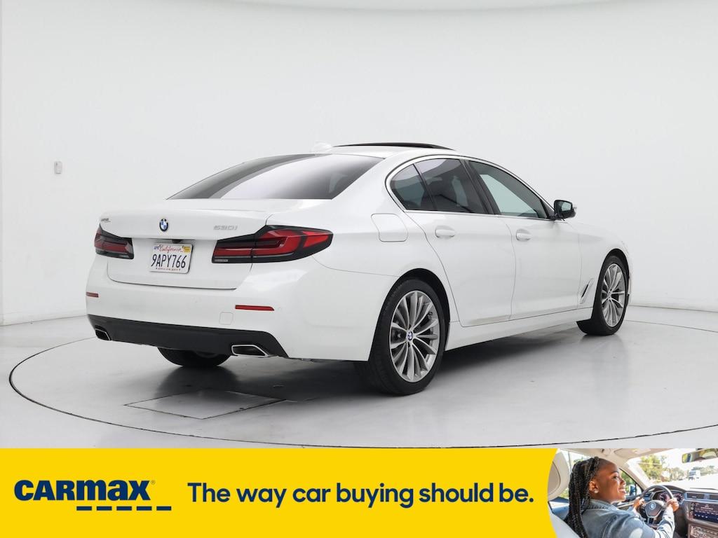used 2022 BMW 530 car, priced at $34,998