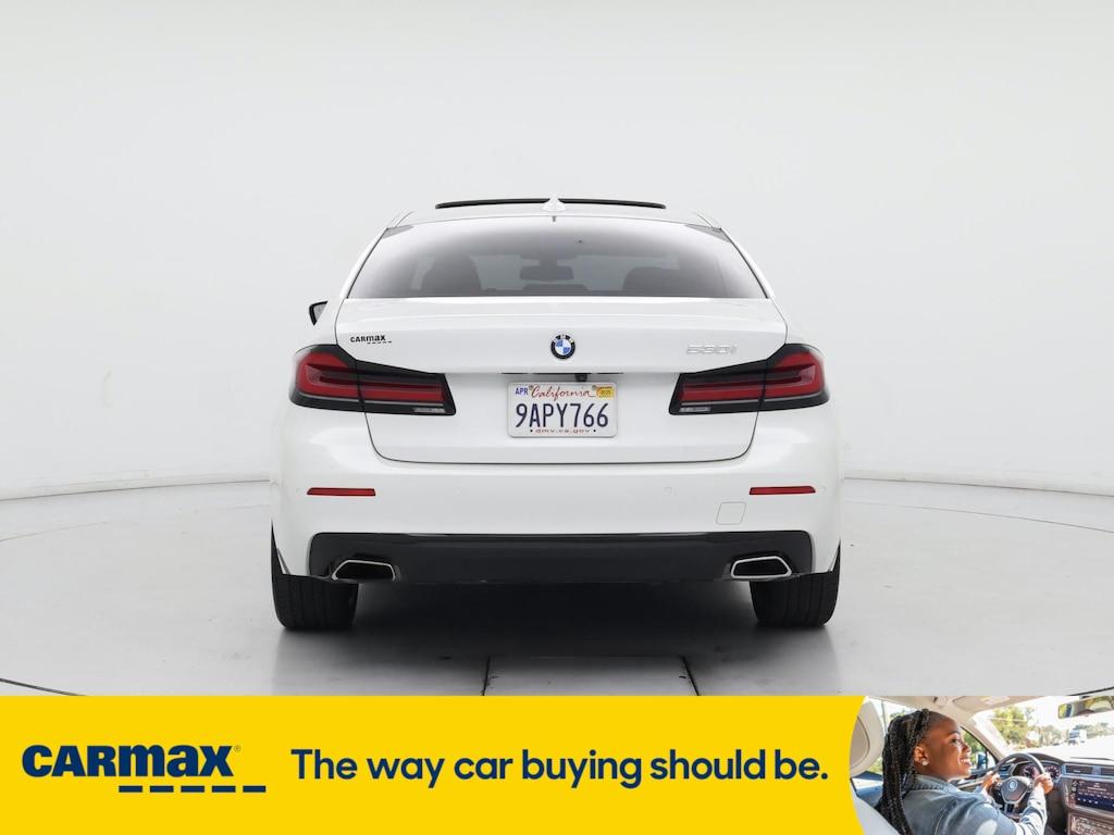 used 2022 BMW 530 car, priced at $34,998