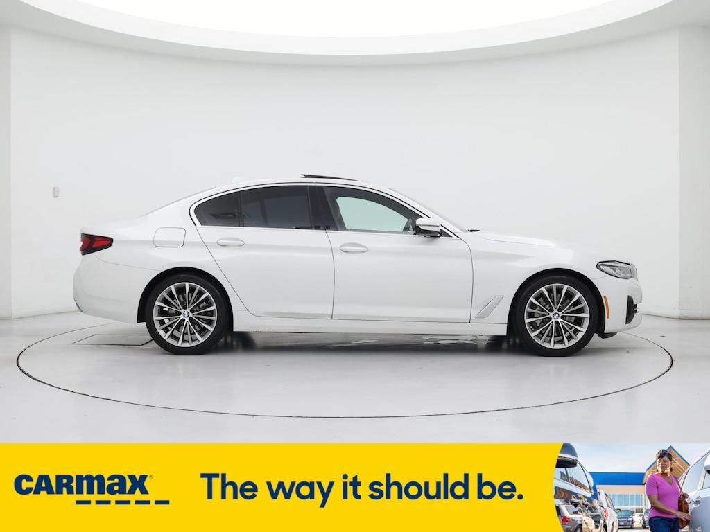 used 2022 BMW 530 car, priced at $34,998