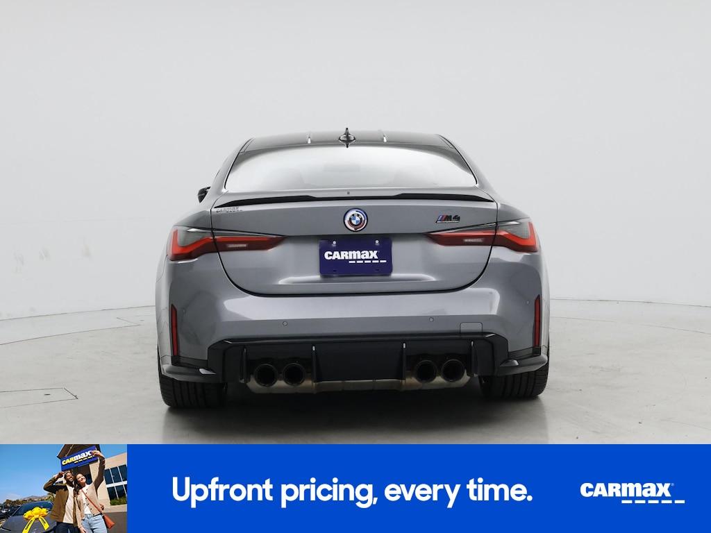 used 2023 BMW M4 car, priced at $67,998